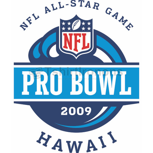 Pro Bowl T-shirts Iron On Transfers N689 - Click Image to Close